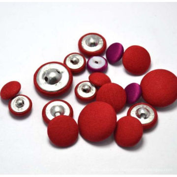 Cotton Fabric Covered Button, Customized Size, Free Samples